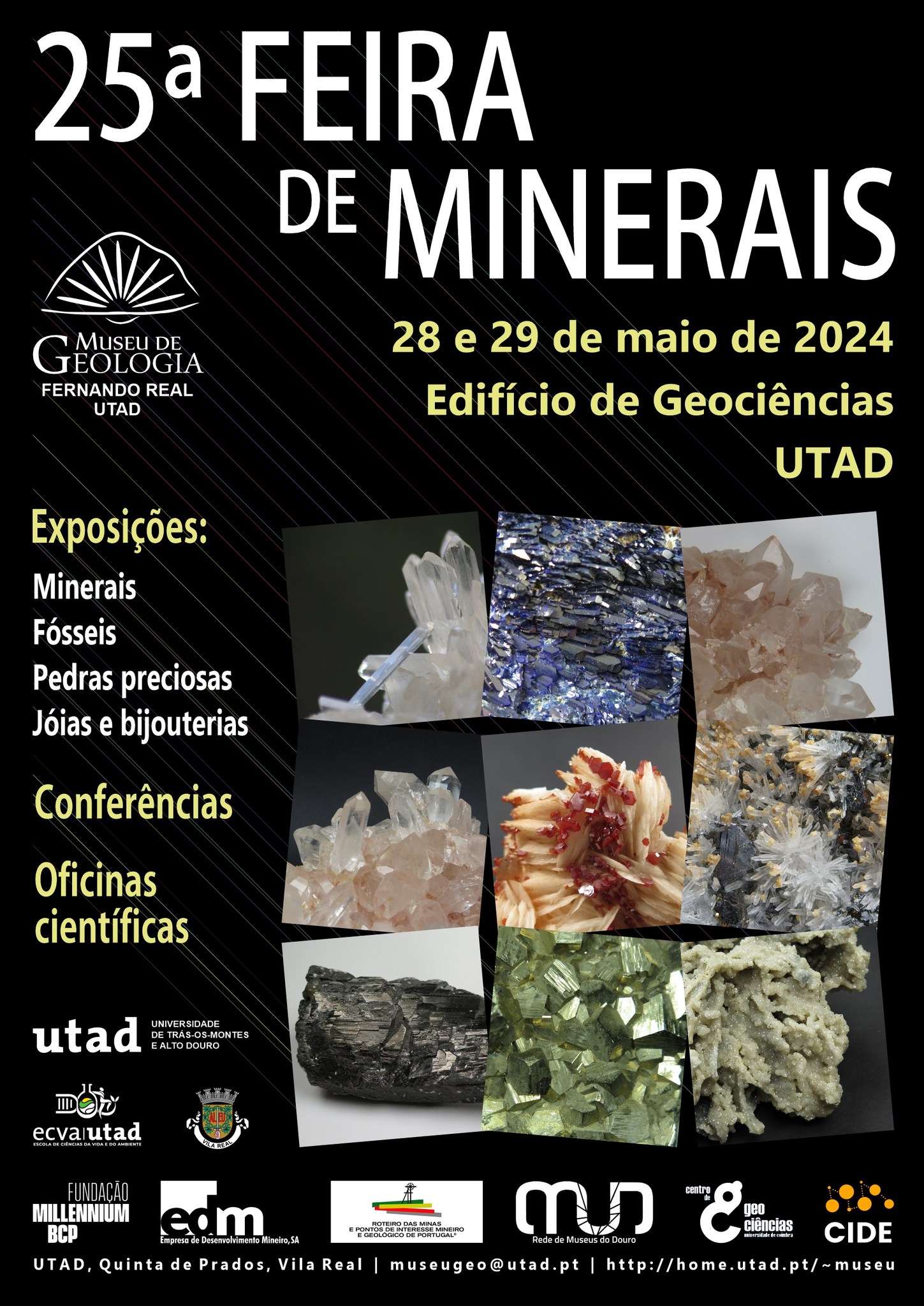 Museu de Geologia da UTAD (Vila Real)