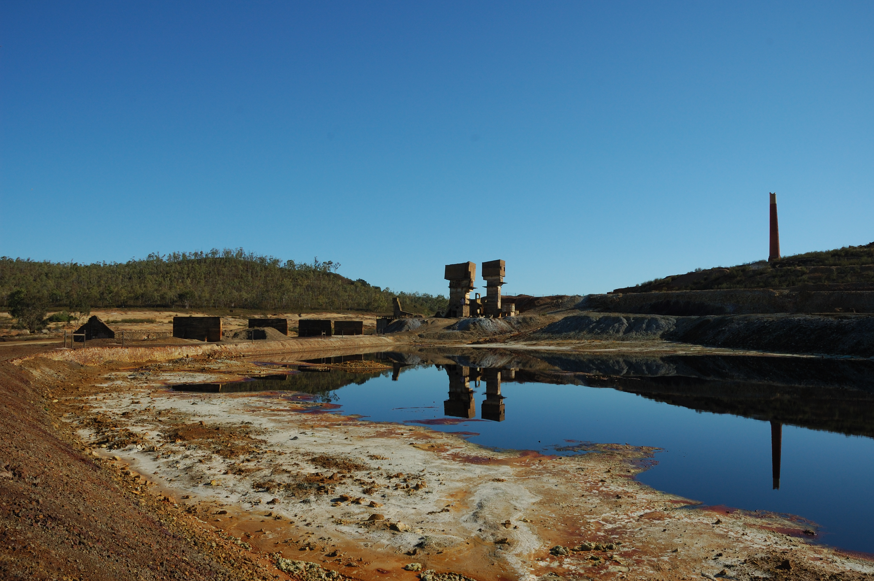 Moitinha, Mina de São Domingos