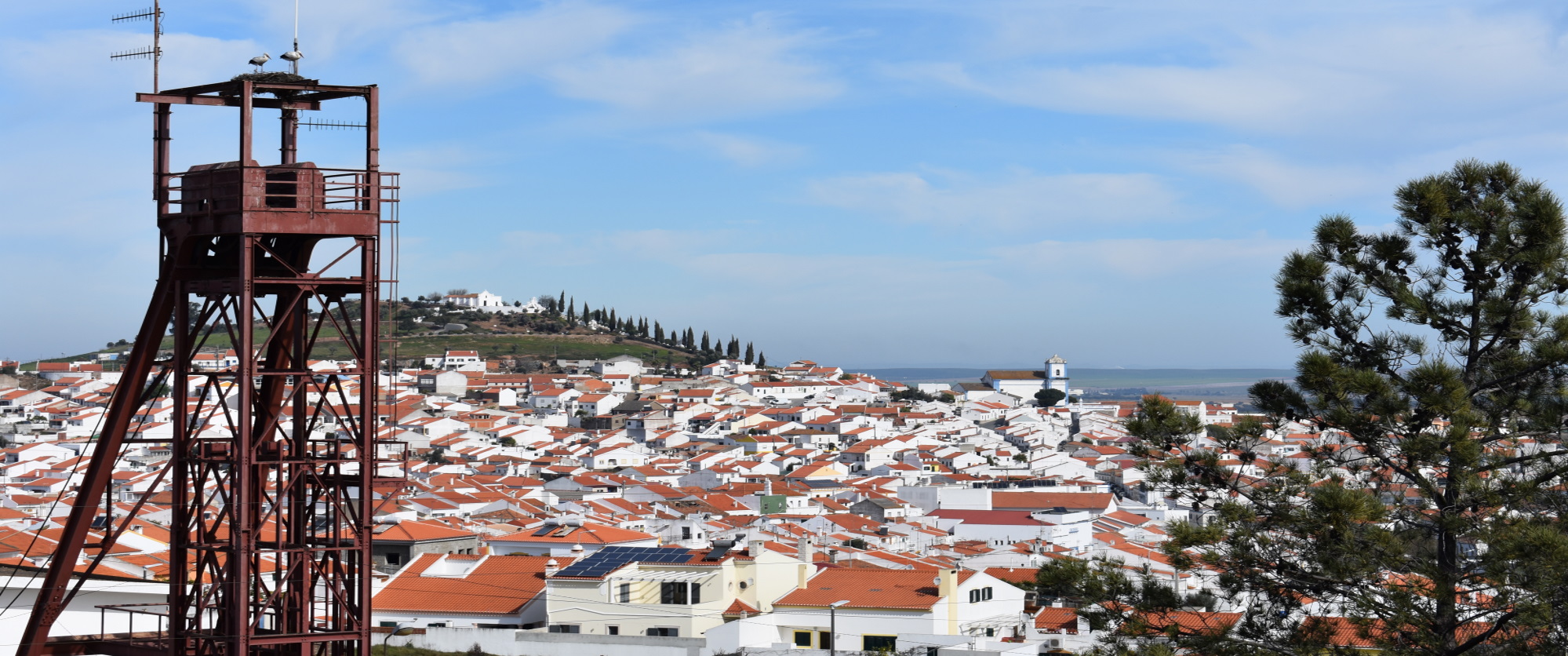 Minas de Aljustrel, Aljustrel