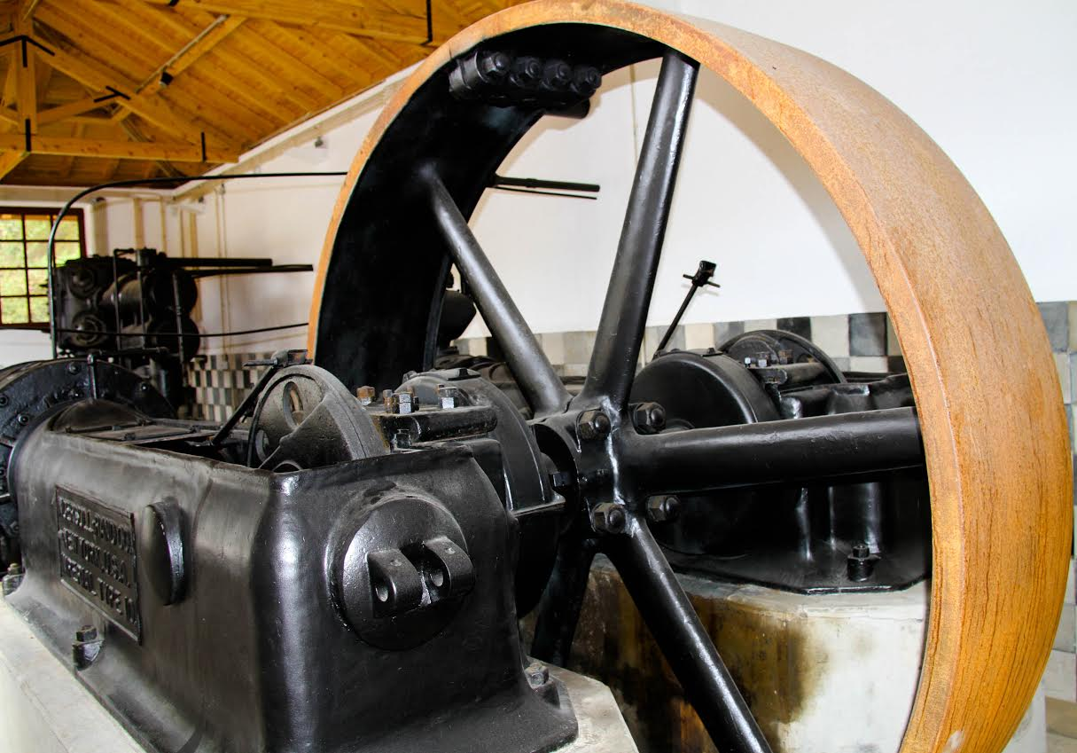 Compressors, Minas da Borralha