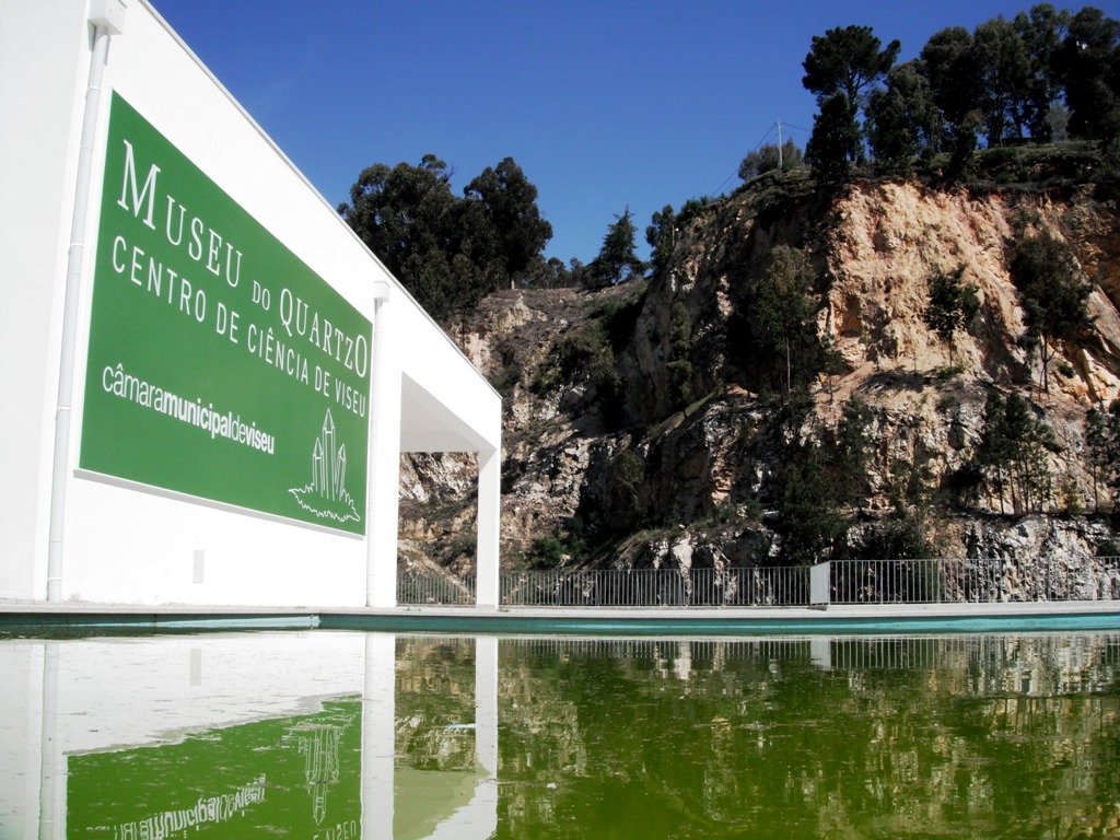 Museu do Quartzo  -  Centro de Interpretação Galopim de Carvalho, Viseu