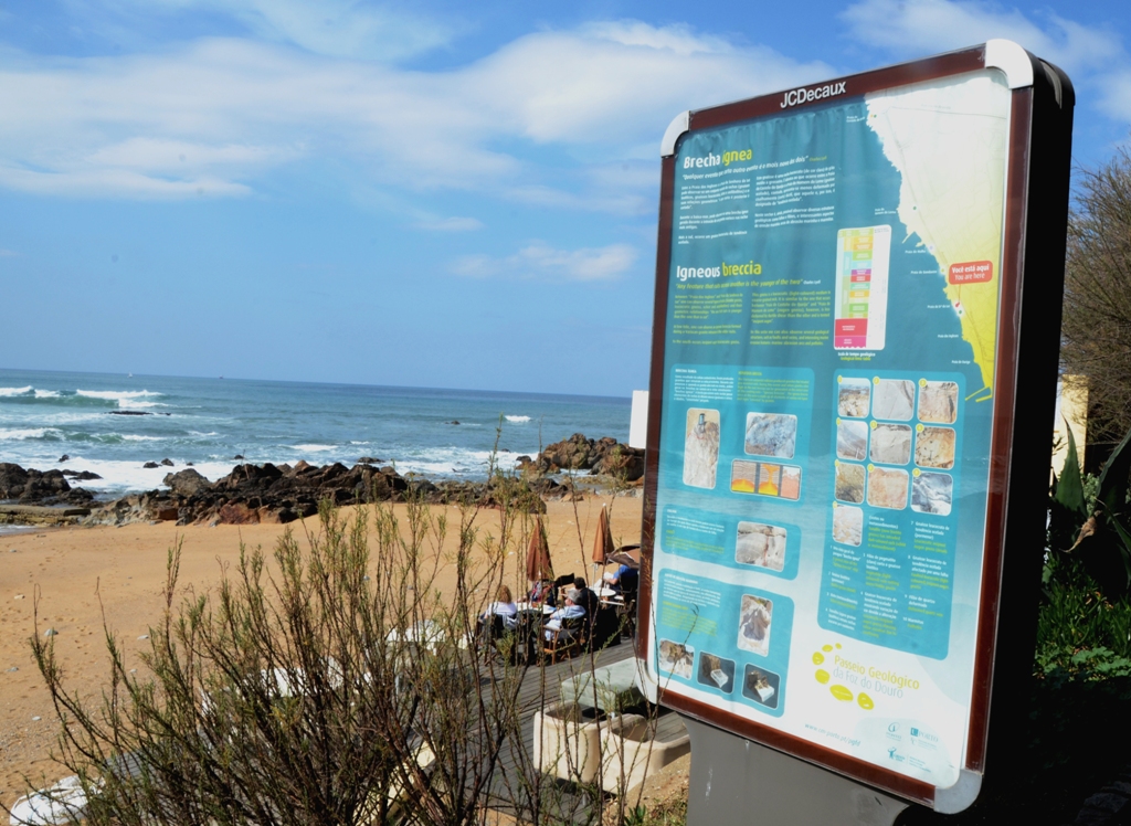 Erosión de las rocas, Porto