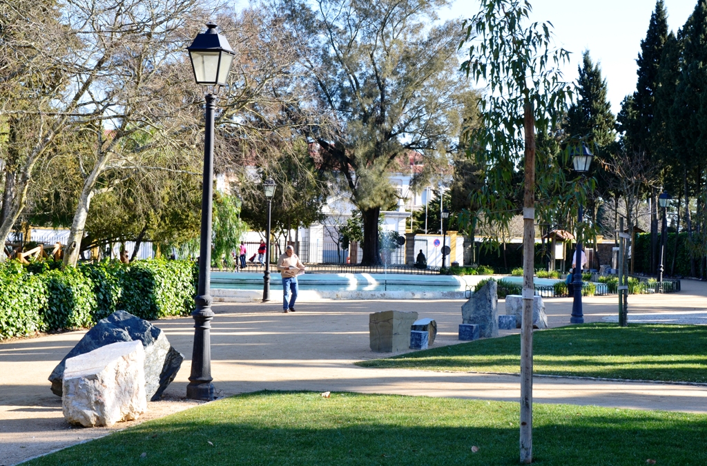 Trilho Geológico do Jardim Público de Beja, Beja