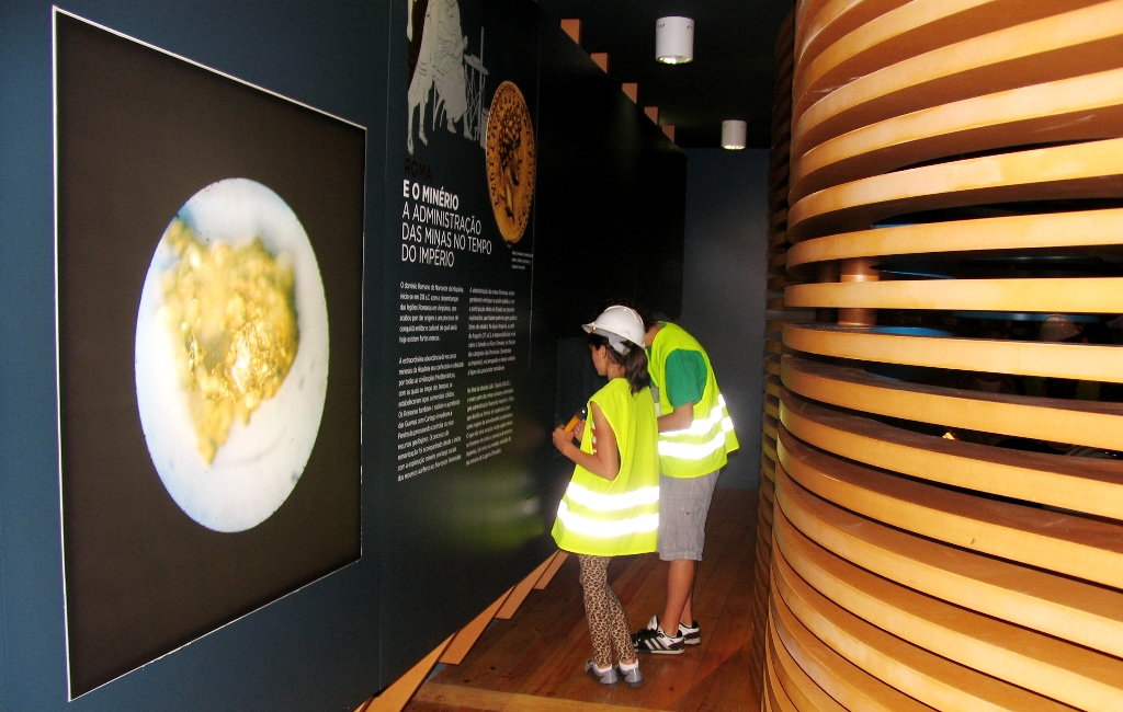Centro de Intepretação das Minas de Ouro de Castromil e Banjas, Sobreira