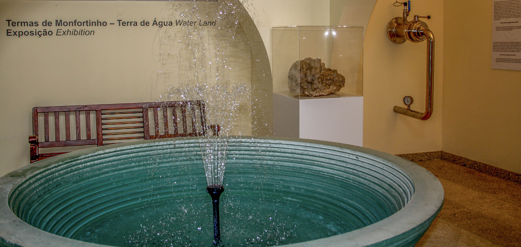 Monfortinho Thermal Springs, Termas de Monfortinho