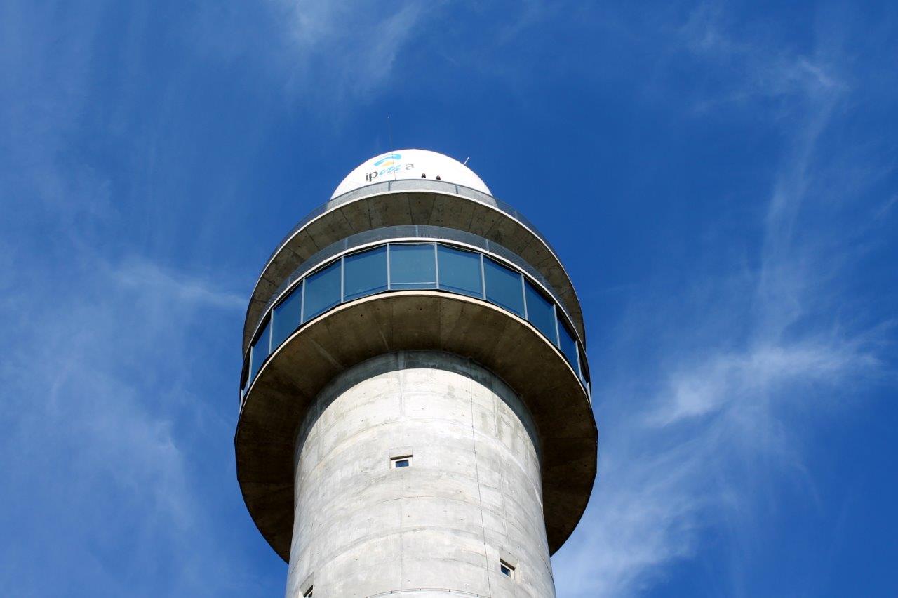 Panorâmica da Costa da Castanheira (Geossítio) - Radar Meteorológico de Arouca, Castanheira
