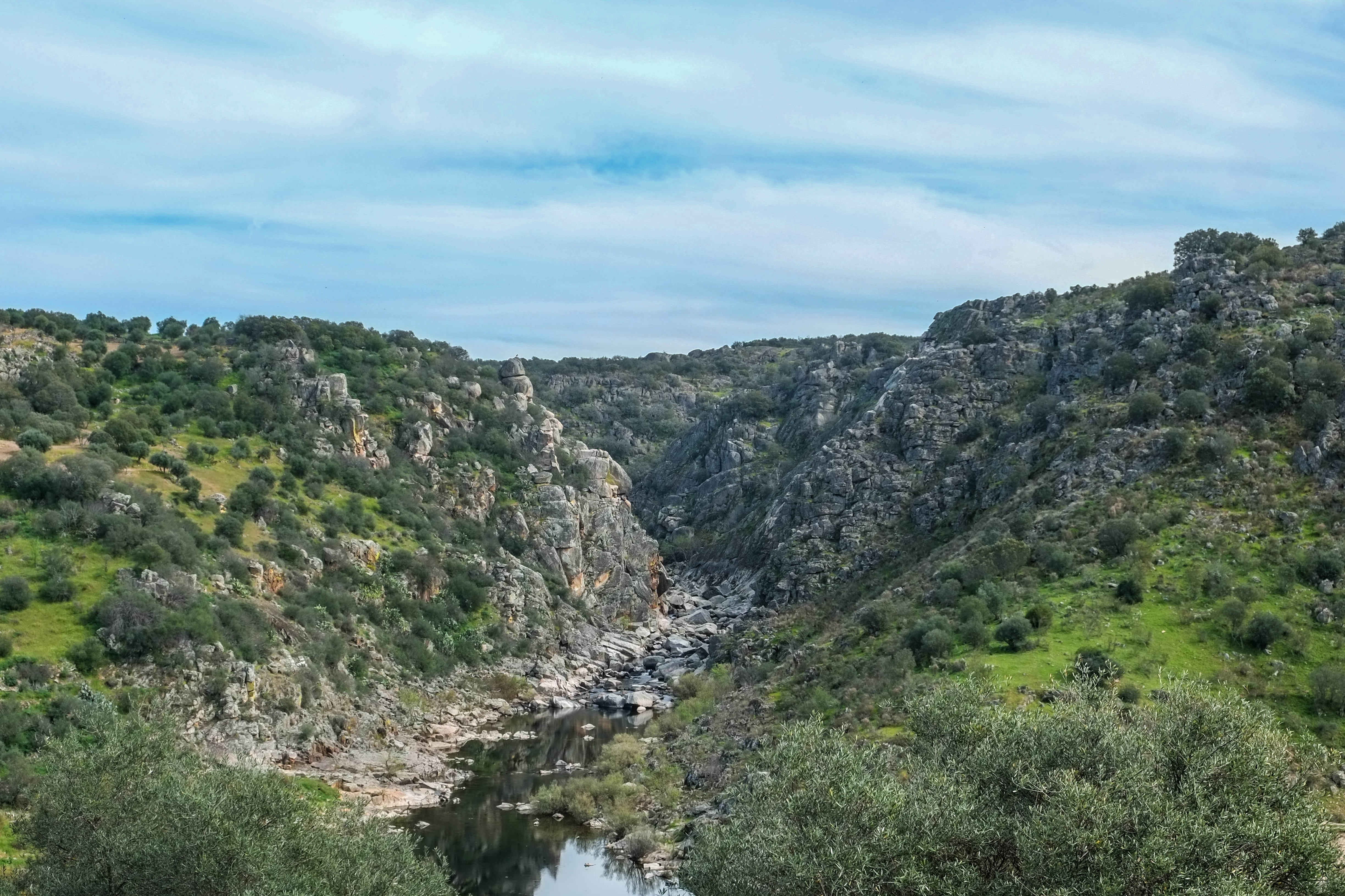 Erges Fluvial Gorge, Segura